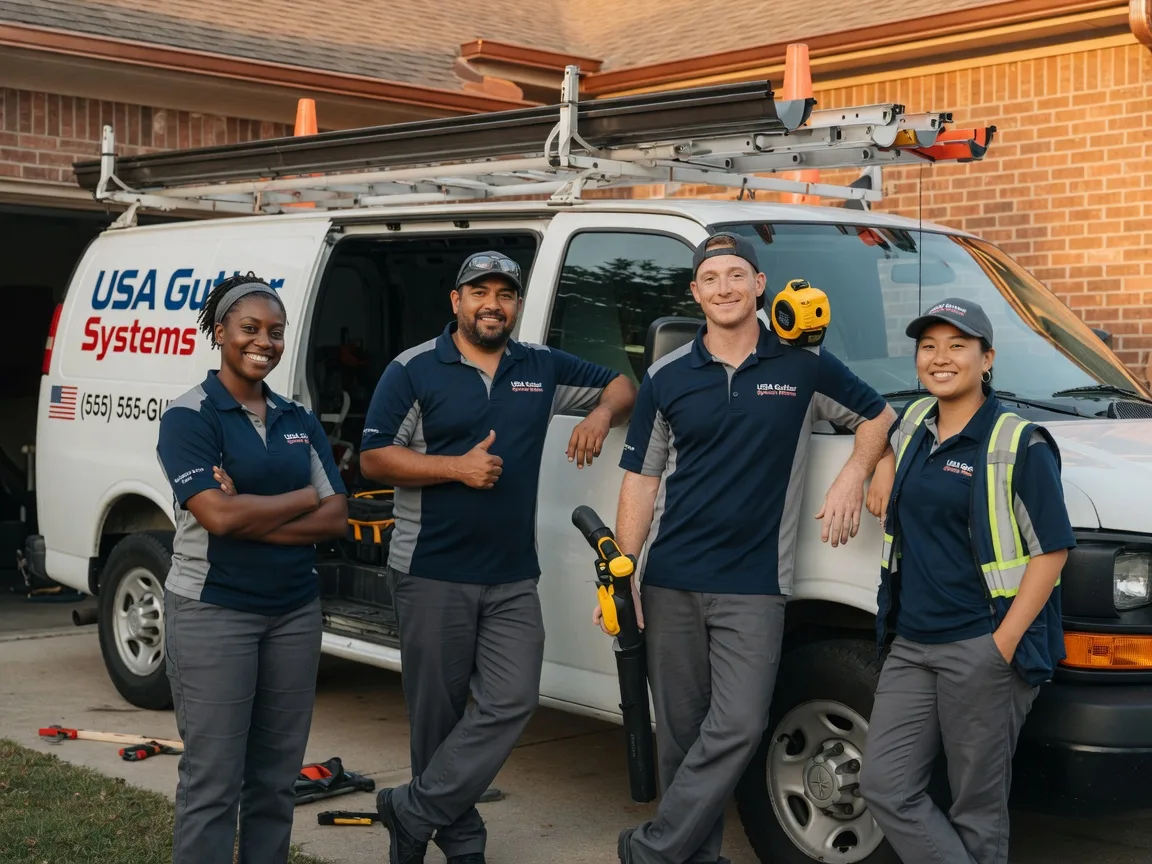 Gutter Installation company in Mize, MS